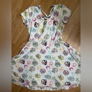 Sailor Moon skater dress